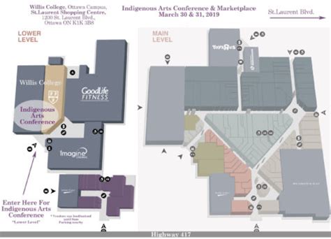 st laurent mall|st laurent mall map.